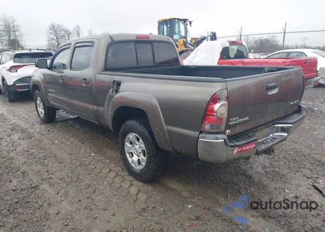 2013 Toyota Tacoma Base V6 из США, поврежденный, VIN 3TMMU4FN6DM058147